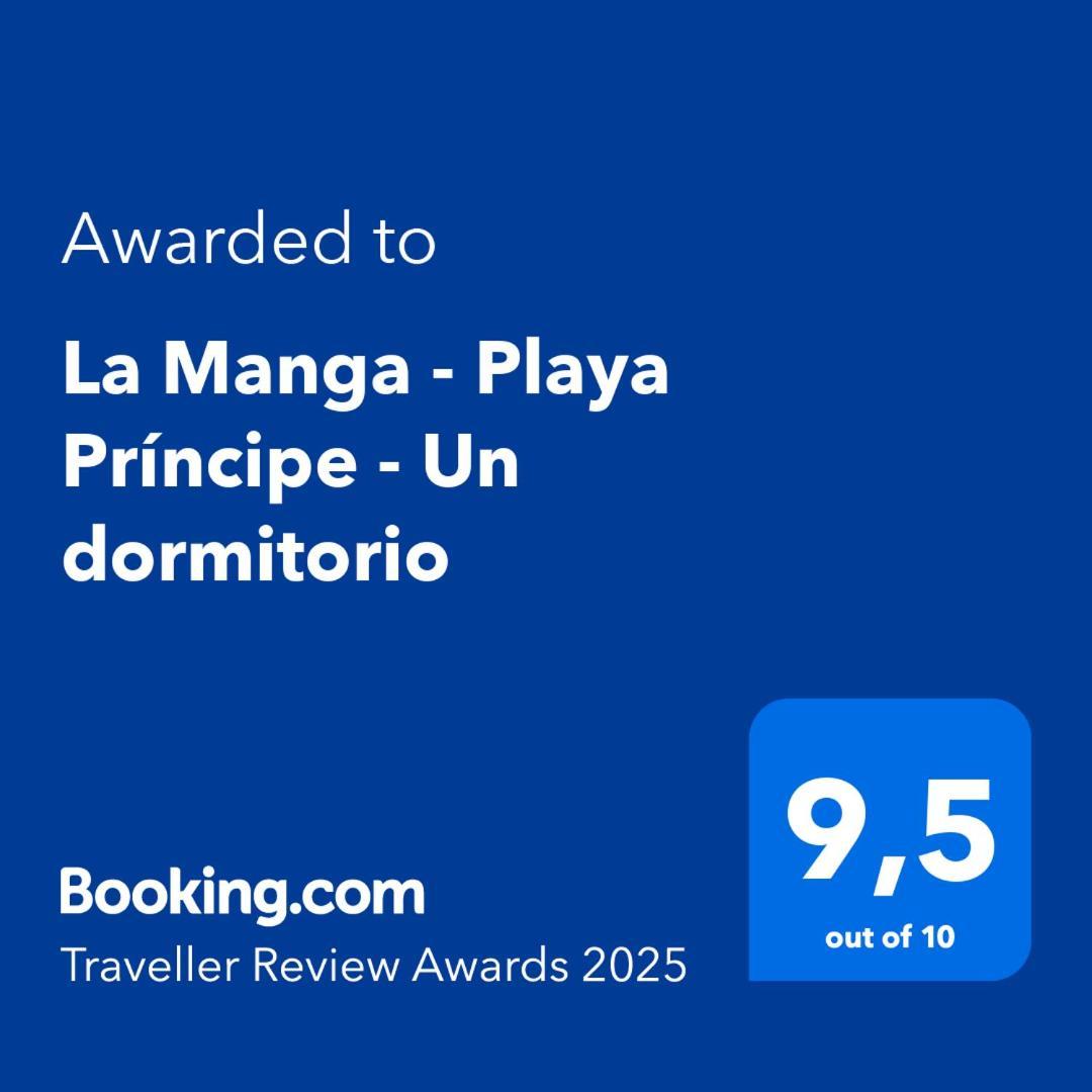 La Manga - Playa Principe - Un Dormitorio 客房 照片